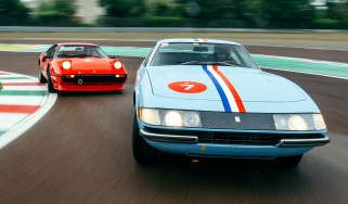 Ferrari 365 GTB/4 Daytona and 308 GTB – front tracking